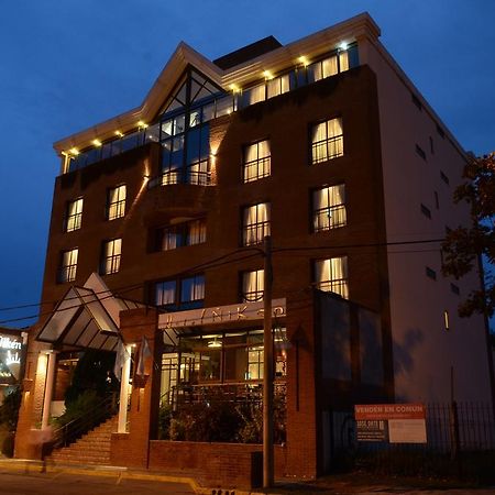 尼肯水疗商务酒店 内科切阿 外观 照片