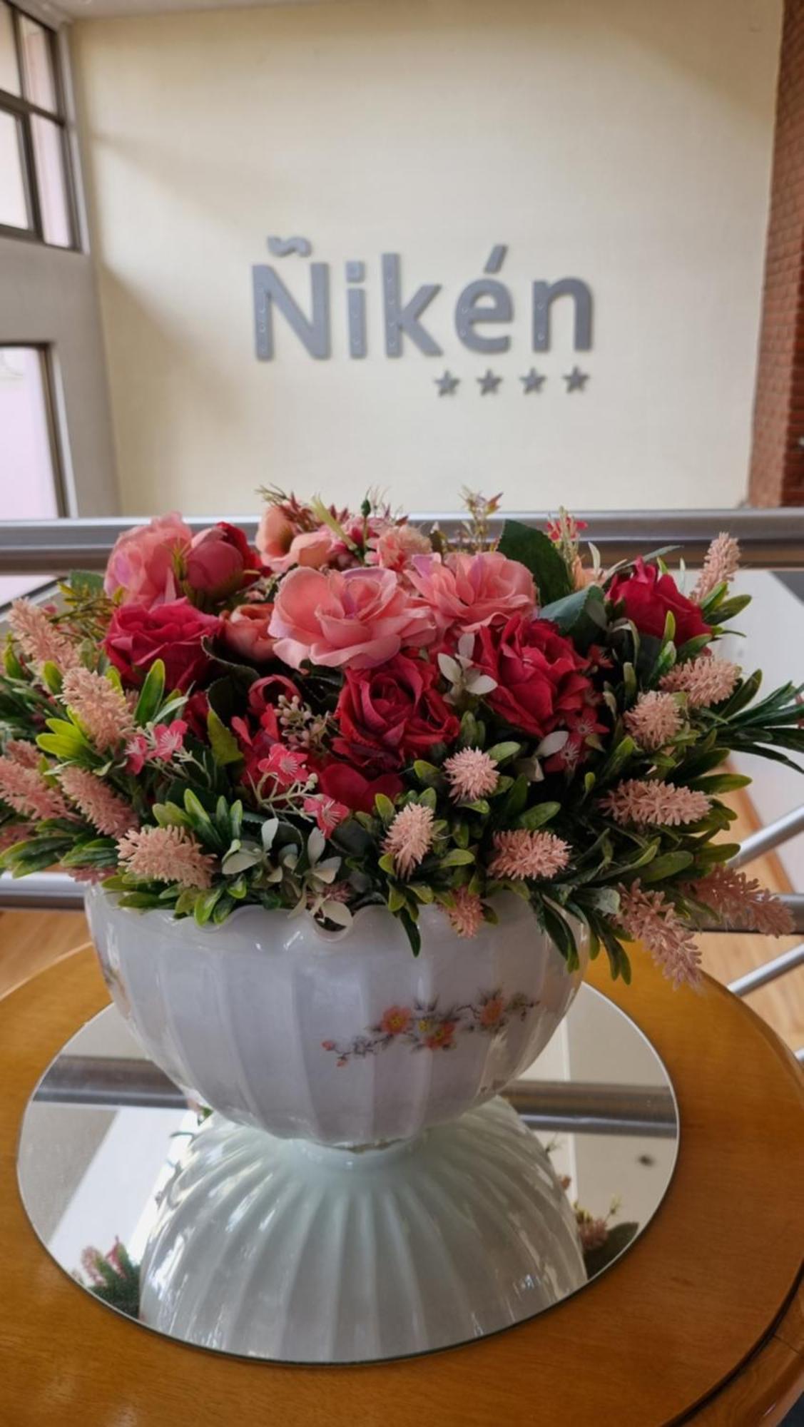 尼肯水疗商务酒店 内科切阿 外观 照片